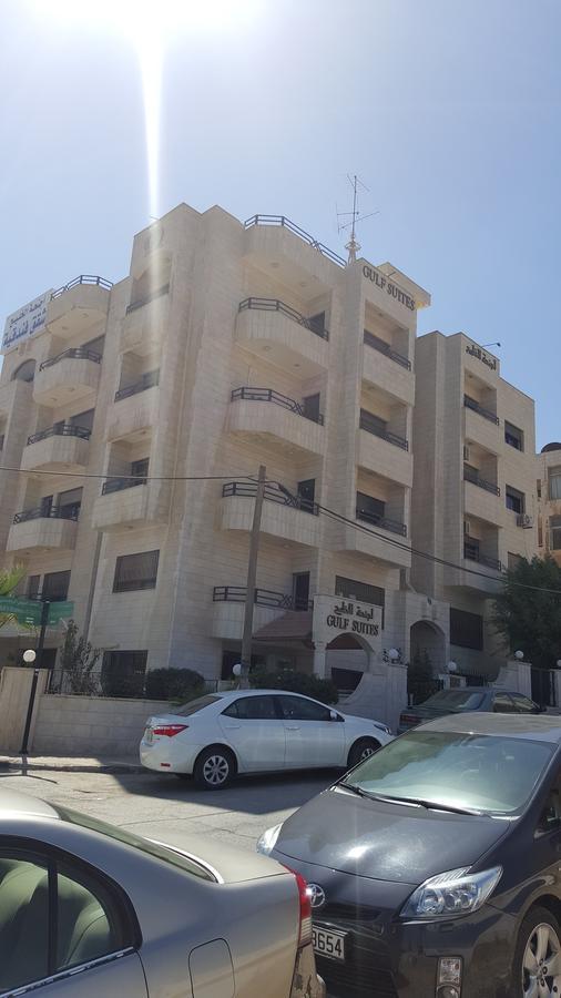 Al Khaleej Hotel Apartments Амман Екстер'єр фото